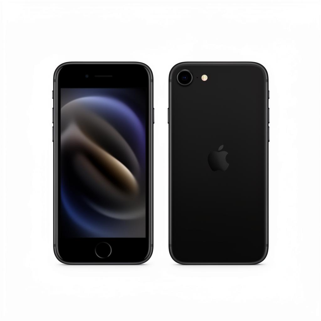 Apple iPhone SE 2022 64GB / Midnight